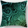 Home style Nordic geometric gold powder pillow peach skin velvet pillow cover pillow cushion waist
