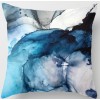Home style Nordic geometric gold powder pillow peach skin velvet pillow cover pillow cushion waist