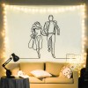 Hanging cloth tapestry Nordic style background cloth living room bedroom decoration hanging cloth drawing custom tapestry