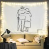 Hanging cloth tapestry Nordic style background cloth living room bedroom decoration hanging cloth drawing custom tapestry