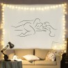 Hanging cloth tapestry Nordic style background cloth living room bedroom decoration hanging cloth drawing custom tapestry
