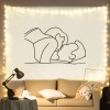 Hanging cloth tapestry Nordic style background cloth living room bedroom decoration hanging cloth drawing custom tapestry
