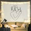 Hanging cloth tapestry Nordic style background cloth living room bedroom decoration hanging cloth drawing custom tapestry
