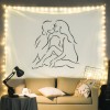 Hanging cloth tapestry Nordic style background cloth living room bedroom decoration hanging cloth drawing custom tapestry
