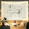 Hanging cloth tapestry Nordic style background cloth living room bedroom decoration hanging cloth drawing custom tapestry