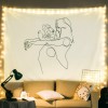 Hanging cloth tapestry Nordic style background cloth living room bedroom decoration hanging cloth drawing custom tapestry