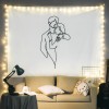 Hanging cloth tapestry Nordic style background cloth living room bedroom decoration hanging cloth drawing custom tapestry