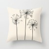 Home pillow Summer Beach Resort wind pillow peach skin velvet pillow case