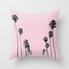 Home pillow Summer Beach Resort wind pillow peach skin velvet pillow case