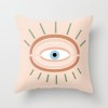 Home pillow Summer Beach Resort wind pillow peach skin velvet pillow case