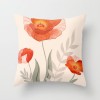 Home pillow Summer Beach Resort wind pillow peach skin velvet pillow case