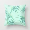 Home pillow Summer Beach Resort wind pillow peach skin velvet pillow case