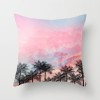 Home pillow Summer Beach Resort wind pillow peach skin velvet pillow case