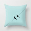 Home pillow Summer Beach Resort wind pillow peach skin velvet pillow case