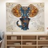 Background cloth ins hanging cloth wall decoration room tapestry European and American national style bedroom bedside hanging cloth