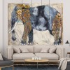 Background cloth ins hanging cloth wall decoration room tapestry European and American national style bedroom bedside hanging cloth