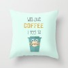 Simple fashion summer fresh mint green peach skin velvet pillow case cushion pillow case