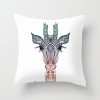 Simple fashion summer fresh mint green peach skin velvet pillow case cushion pillow case