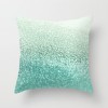 Simple fashion summer fresh mint green peach skin velvet pillow case cushion pillow case