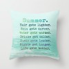 Simple fashion summer fresh mint green peach skin velvet pillow case cushion pillow case