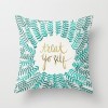 Simple fashion summer fresh mint green peach skin velvet pillow case cushion pillow case