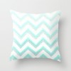 Simple fashion summer fresh mint green peach skin velvet pillow case cushion pillow case