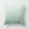 Simple fashion summer fresh mint green peach skin velvet pillow case cushion pillow case