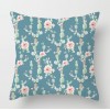 Cactus fleshy pillow case Nordic tropical plant pillow case peach skin velvet pillow case