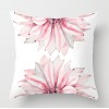 Cactus fleshy pillow case Nordic tropical plant pillow case peach skin velvet pillow case