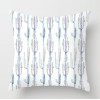 Cactus fleshy pillow case Nordic tropical plant pillow case peach skin velvet pillow case