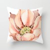 Cactus fleshy pillow case Nordic tropical plant pillow case peach skin velvet pillow case