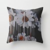 Daisy throw peach cover cushion case