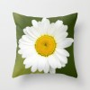 Daisy throw peach cover cushion case