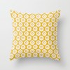 Daisy throw peach cover cushion case