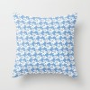 Daisy throw peach cover cushion case