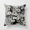 Daisy throw peach cover cushion case
