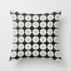 Daisy throw peach cover cushion case