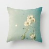 Daisy throw peach cover cushion case