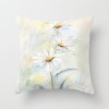 Daisy throw peach cover cushion case