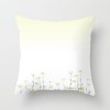 Daisy throw peach cover cushion case