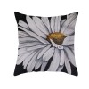 Daisy throw peach cover cushion case