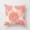 3pcs pillow case mint green yellow flower combination home decoration pink flower pillow