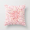 3pcs pillow case mint green yellow flower combination home decoration pink flower pillow