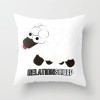 Lovely lamb pillow cover pleasant goat pillow short plush pillow