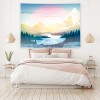 Direct selling background cloth ins wind hanging cloth tapestry dormitory transformation bedroom decoration room bedside wall cloth