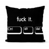 The keyboard handle of game fans is close to the pillow case, polyester pillow case and game fans