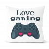 The keyboard handle of game fans is close to the pillow case, polyester pillow case and game fans