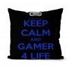 The keyboard handle of game fans is close to the pillow case, polyester pillow case and game fans