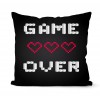 The keyboard handle of game fans is close to the pillow case, polyester pillow case and game fans