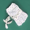 Dog clothes summer thin small dog lovely princess dress Teddy Schnauzer Ricky cat pet clothes